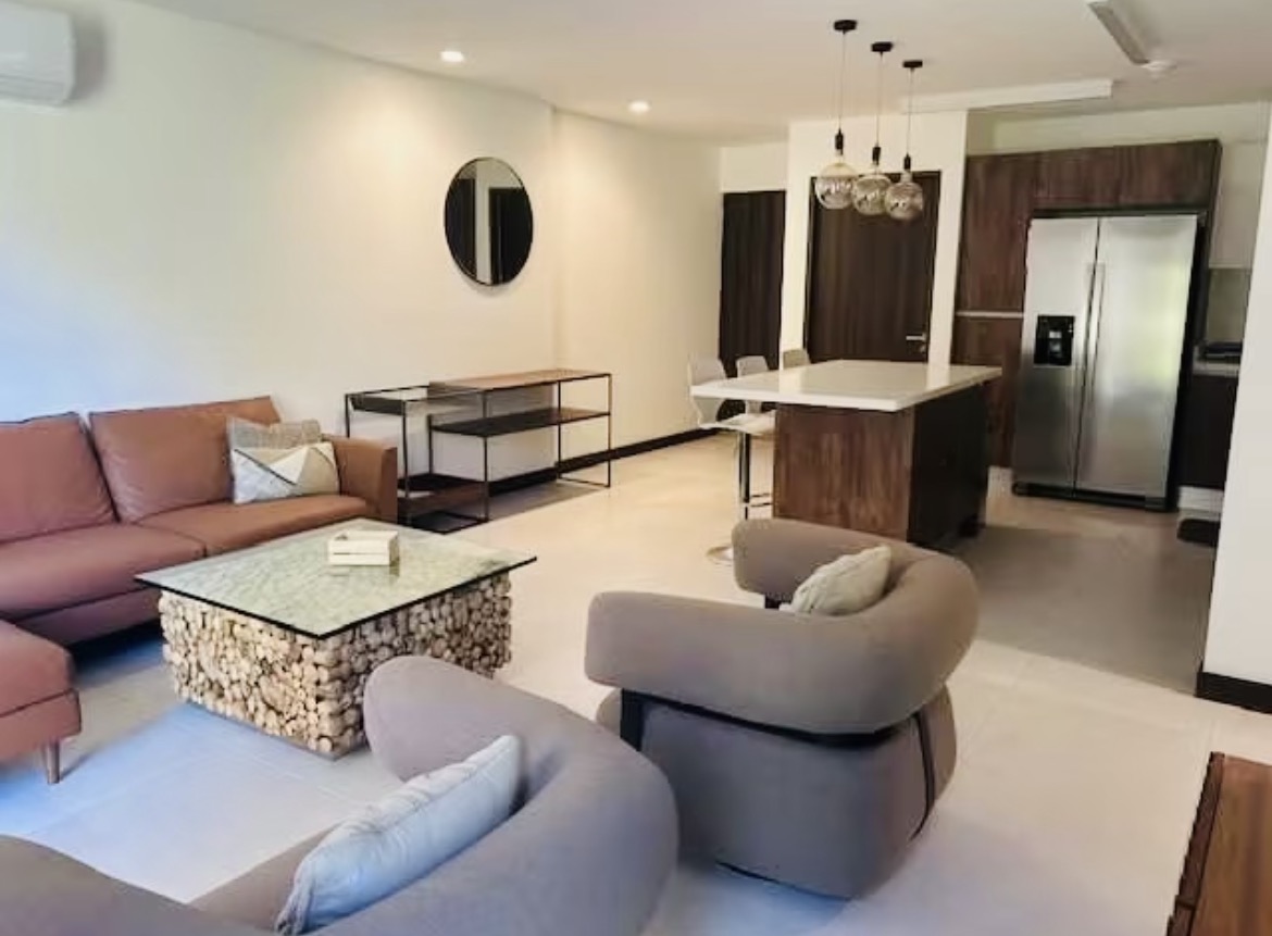 Apartamento Moderno Amueblado en Bosques del Café — foto 2