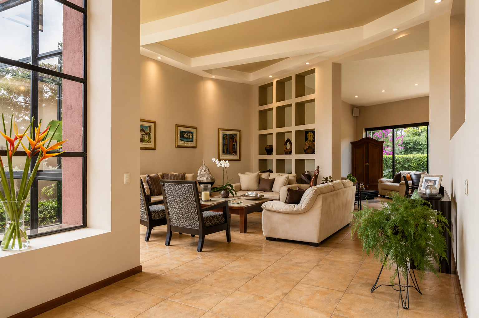 Casa Amplia con Vista en Cerro Real — foto 4