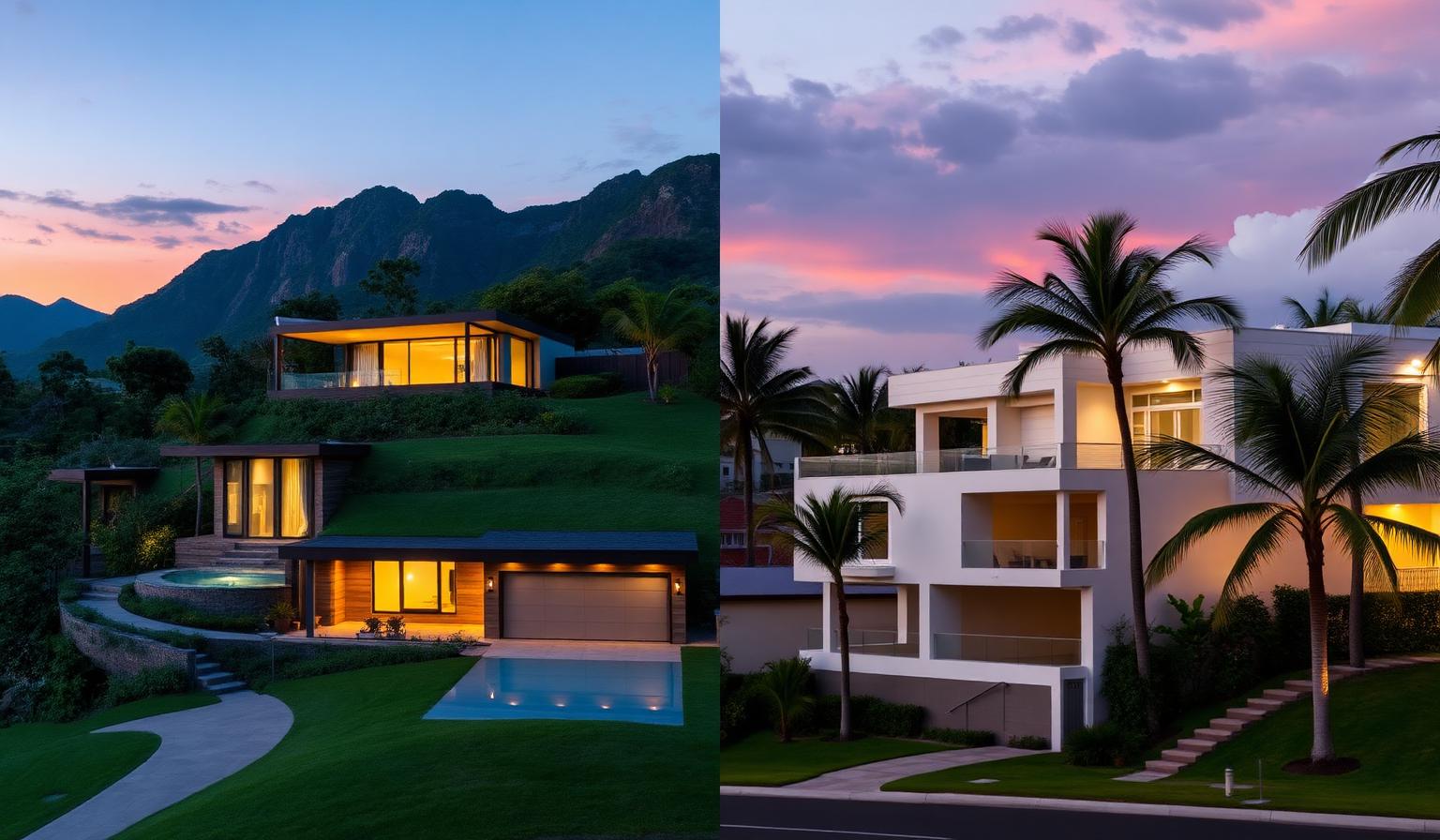 Mejores Zonas para Comprar Propiedad en Escazú y Santa Ana: Comparativa y Oportunidades Actuales